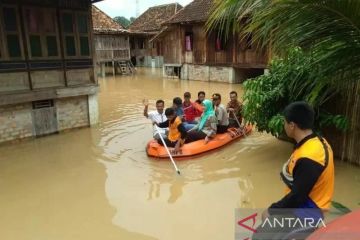 BPBD OKU Sumsel ingatkan warga waspadai bencana banjir