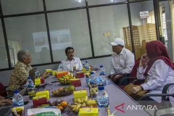 Dewan Pengawas Perum LKBN ANTARA Kunjungi Kantor LKBN ANTARA Biro Kalsel
