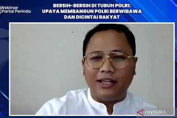 Perindo: Pelaksanaan arahan Presiden dapat memulihkan citra Polri