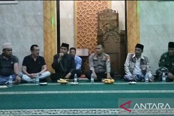 Polisi datangi tokoh masyarakat dan agama untuk cegah aksi kriminal