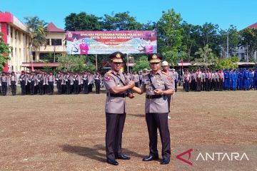 Johanis Asadoma resmi jabat Kapolda NTT