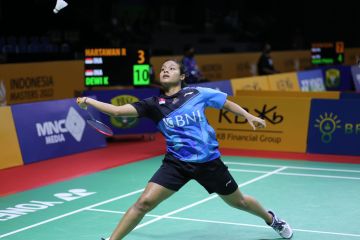 Komang harapan terakhir tunggal putri tuan rumah di Indonesia Masters