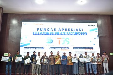 DAHANA Umumkan Pemenang Lomba Inovasi Pengelolaan Sampah