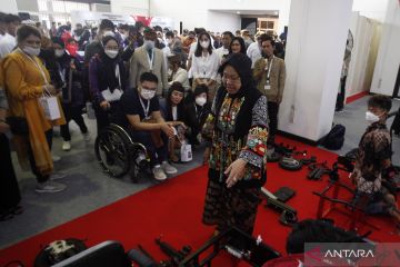 Pameran inovasi karya penyandang disabilitas