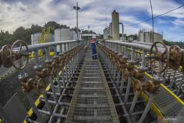 Cadangan gas ditemukan di  Jawa Timur