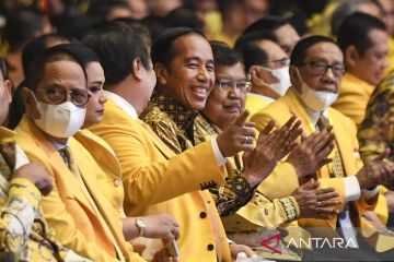 Presiden hadiri puncak HUT ke-58 Partai Golkar