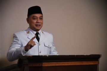 Wali Kota Surabaya perankan Soekarno di film berjudul "Soera Ing Baja"