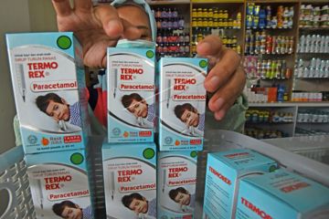 Kemenkes stop penggunaan obat dan vitamin cair atau sirop