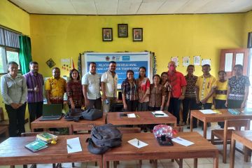 Unicef  beri pelatihan literasi 105 guru di Kabupaten Kupang