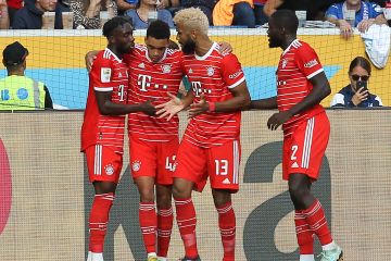 Bayern tekuk Hoffenheim dua gol tanpa balas