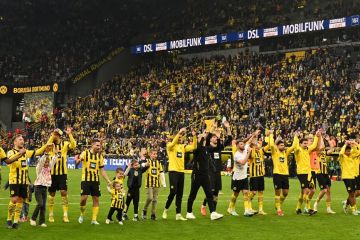 Hasil Bundesliga lainnya: Dortmund pesta gol, dua laga berakhir seri