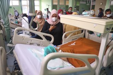 Satu pasien probable gagal ginjal akut di Gorontalo meninggal dunia