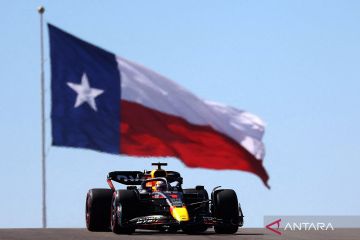 Max Verstappen raih kemenangan ke-13, bantu Red Bull juara konstruktor
