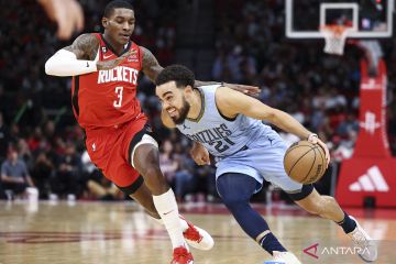 NBA : Memphis Grizzlies kalahkan Houston Rockets 129-122