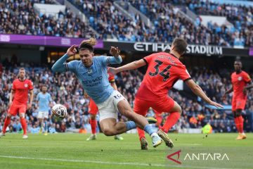 Manchester City jamu Brighton & Hove Albion di Etihad Stadium