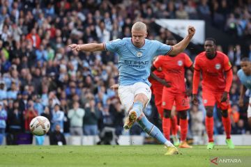 Guardiola bercanda agar Haaland diet karbohidrat selama Piala Dunia