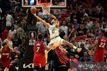 Celtics perpanjang kemenangan di kandang usai bekuk Wizards