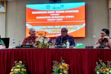 BKKBN Sulut Pemkab Minahasa Utara akselerasi turunkan stunting