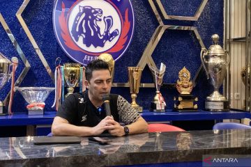 Arema FC terus persiapkan diri jelang hadapi PSIS Semarang