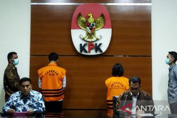 KPK rampungkan penyidikan dua tersangka suap pemeriksaan pajak