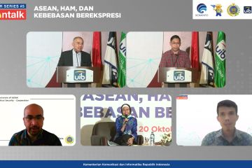 Kominfo tingkatkan pemahaman kebebasan berekspresi dan berpendapat lewat ASEAN Talk