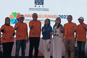 “Literasi Untuk Negeri” Kemeriahan Puncak Acara Hari Asuransi 2022 Bersama Industri Asuransi Indonesia