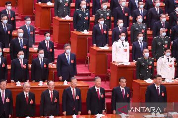 Xi Jinping pimpin Partai Komunis China untuk periode ketiga