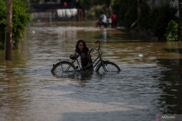 Banjir luapan Sungai Bengawan Solo