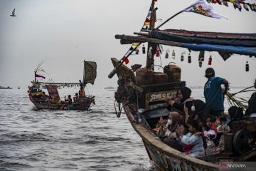 Nadran Pesta Laut di Cilincing