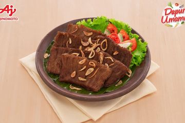 Resep akhir pekan, gepuk daging sapi