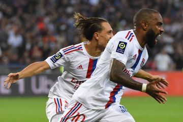 Lacazette bawa Lyon petik tiga poin, Lens bungkam Marseille1-0