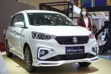 Ertiga Hybrid sumbang 12 persen penjualan Suzuki