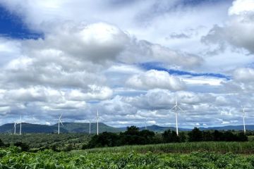 Turbin angin buatan China dorong transformasi energi hijau Thailand