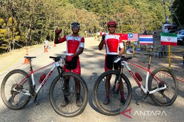 Fanani dan Ihza tambah pundi medali tim MTB Indonesia di ACC 2022