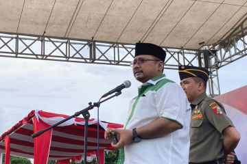 Gus Yaqut instruksikan kader Ansor dan Banser patuhi perintah kiai