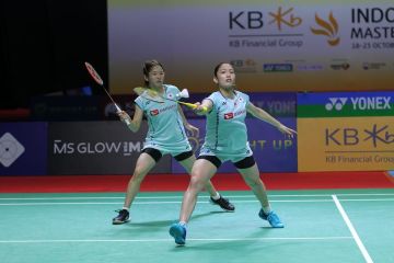 Rui/Yuna akui sempat kesulitan beradaptasi di Indonesia Masters