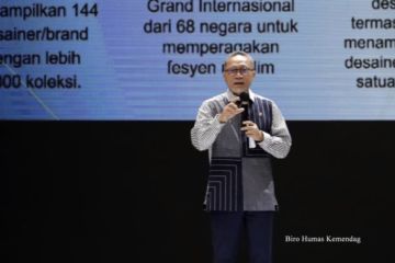 Buka Jakarta Fashion Week, Mendag sebut pasar global tujuan utama