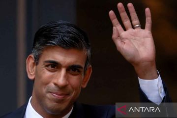 Rishi Sunak jadi PM baru Inggris