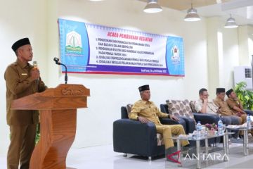 Pemkab Aceh Barat gelar sosialisasi pemilu bagi pemilih pemula