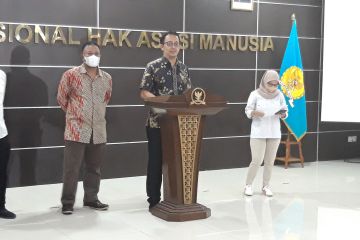 Komnas HAM akan surati FIFA terkait tragedi Kanjuruhan