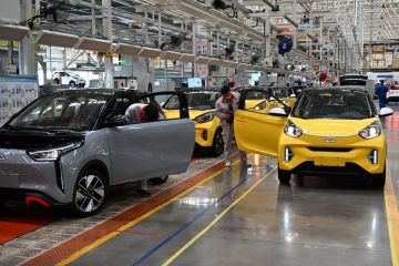 Output industri China naik 6,3 persen pada September 2022