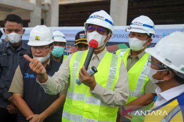 Pembangunan Stasiun Pompa Ancol Sentiong diminta dipercepat