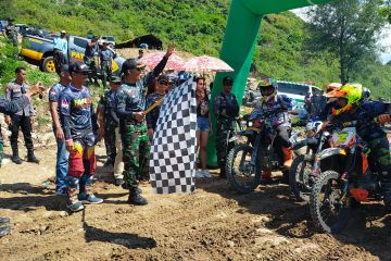 TNI gelar Trail Adventure dan Hillclimb Competition di Sky Lancing