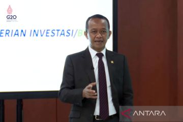 Bahlil sebut ada Rp200 triliun investasi masuk ke pembangunan IKN