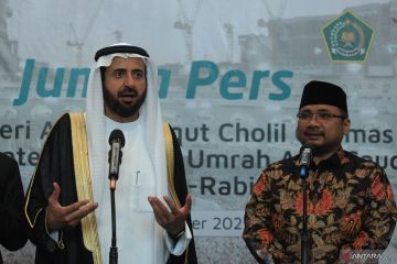 Arab Saudi belum bisa pastikan jumlah kuota haji 2023