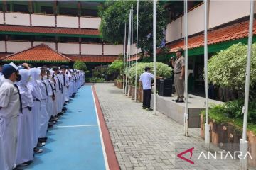 Satpol PP Jakbar sosialisasi bahaya tawuran ke sekolah-sekolah