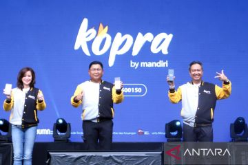 Bank Mandiri luncurkan Kopra Mobile App untuk nasabah korporasi