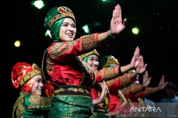 Pekan tari Gunongan di Banda Aceh