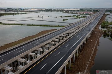 Tol Semarang-Demak diuji coba guna urai kemacetan di Pantura