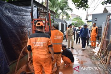 Pemkot Jaktim tambah lagi sumur resapan cegah banjir di Lubang Buaya